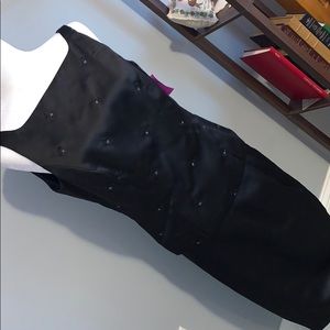 YL Black Skirt Set NY 7th Ave Size 10